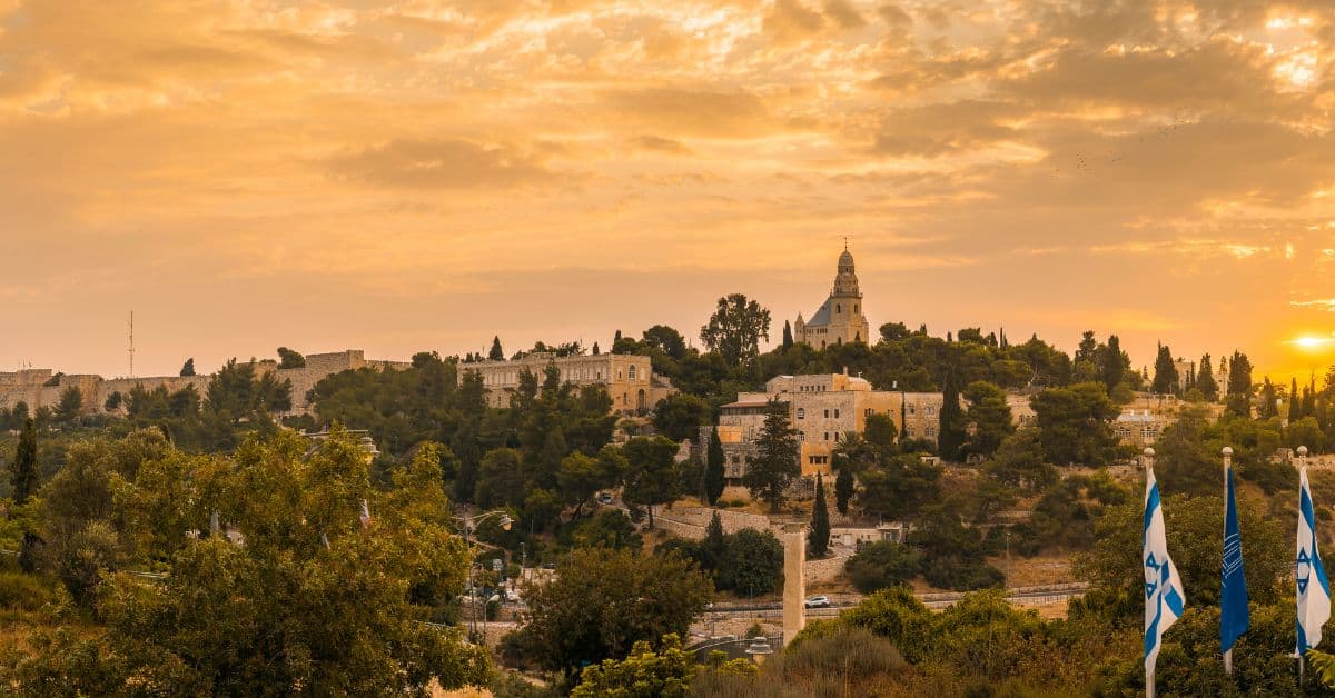 1. סיור בעיר העתיקה בירושלים